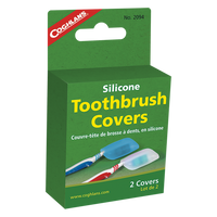 Coghlan's Silicone Toothbrush Covers - 2 pack